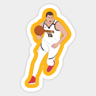 Nikola Jokic Sticker